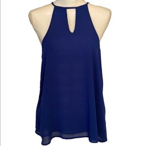 Mine Royal Blue Blouse